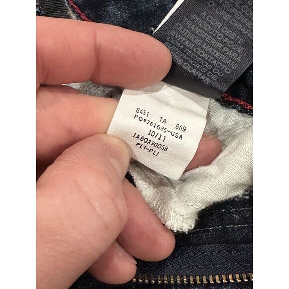 Tommy‎ Hilfiger Hope Bootcut Jeans High Rise Stretch Denim Women's 14 (34x30) - Picture 9 of 16